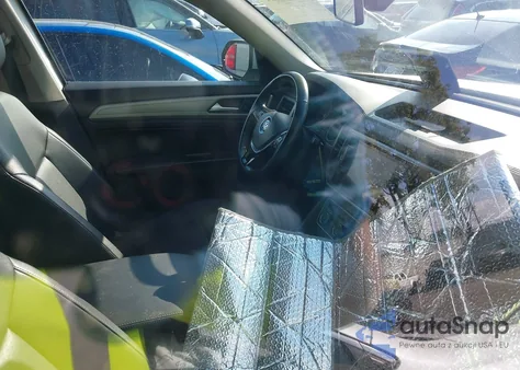 2018 Volkswagen Atlas 3.6L V6 Se from USA, damaged, VIN 1V2KR2CA2JC575035